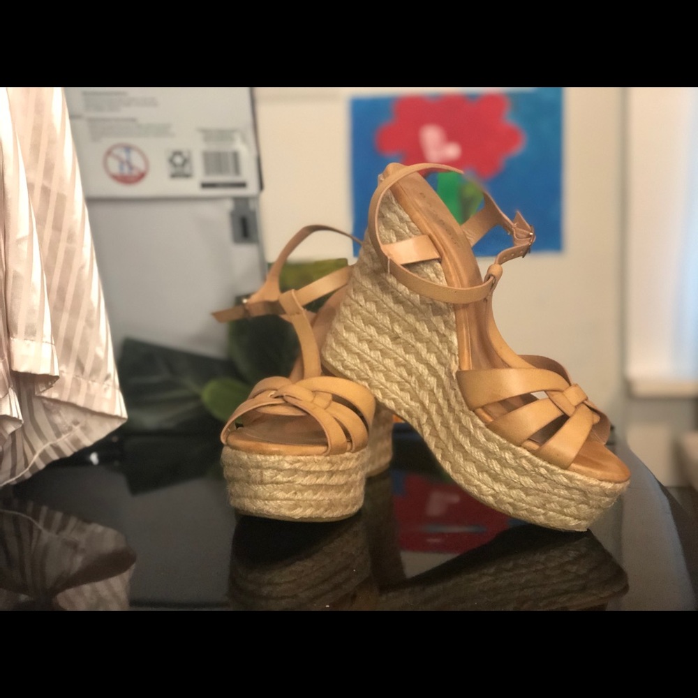 Bamboo Wedges